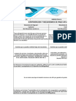 Contratación y Mecanismos de Pagos en Salud