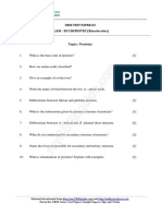 12 Chemistry Biomolecules Test 03 PDF