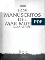 Dss. Los Manuscritos Del Mar Muerto. Geza Vermes, Cap. 1 y 2