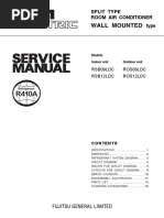 Fujitsu Inverter Ac Service Manual