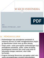 Program KB di Indonesia Mengendalikan Pertumbuhan Penduduk