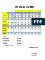 Format Piket Tahun Baru