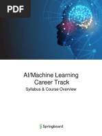 Career Track For AI/ML