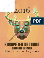 Kabupaten Kaimana Dalam Angka 2016 PDF