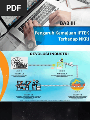 Pengaruh Kemajuan Iptek Terhadap Nkri Bab Iii