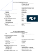 Soal Agama PH 2 SMT 1 - Syajaa'Ah - PG Us