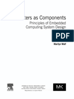 Computers As Components: Principles of Embedded Computing System Design