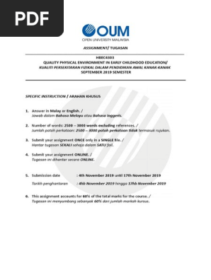 Assignment