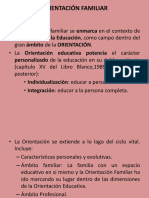 Orientación Psicopedagógica A Familias