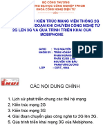 57892516 Kiến truc mạng 2G 3G