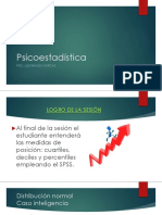 4ta Semana Psicoestadística - Medidas de Posición