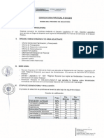 Convocatorias Practicas N° 001