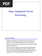 Ic Fabrication