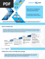 Analytix Labs Data Science Course