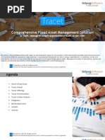 Introducing Tracet: Enterprise Fixed Asset Management Software