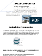 MATERIALES COMPUESTOS - Introduccion - Definicion - Expo