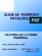 CLASE DE  PUERPERIO PATOLÓGICO.pps