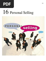 Chapter 16 Personal Selling 