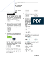 Soal KD 3.4 Fisika Xi