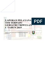 Laporan Triwulan I 2019 Geriatri