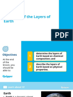 Earth and Life Science SHS 5.1 Overview of The Layers of Earth PDF