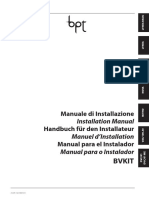 Bvkit Manuale Installazione_24801011 23-09-10
