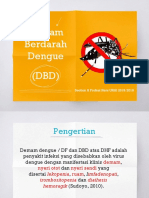 Demam Berdarah Dengue (DBD) : Section A Profesi Ners UNAI 2018/2019
