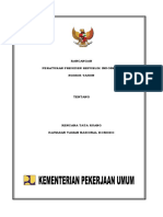 Rancangan Peraturan Presiden Republik Indonesia Nomor Tahun