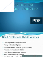 New Generation and Hybrid Vehicles