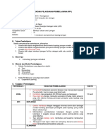 Rencana Pelaksanaan Pembelajaran (RPP) A. Identitas: D. Metode Dan Model Pembelajaran