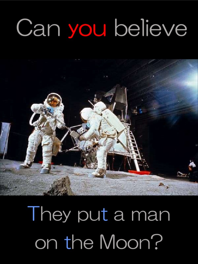 Can YOU Believe They Put A Man On The Moon? Free Book, 2019 PDF