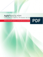 AgilePlans by KVH Brochure - V7-HTS Only