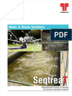 Water & Waste Solutions: Seqtreat Seqtrea