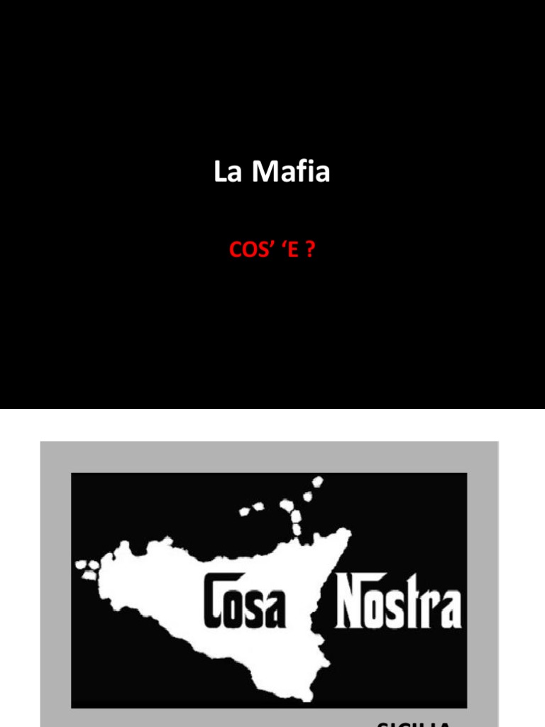 Mafia | PDF