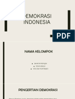  Demokrasi Indonesia