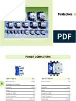 LT Contactor Ranges PDF