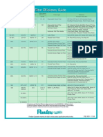 Filter Efficiency Guide: Flanders Corporation Reserves The Right To Revise Product Specifications Without Notice