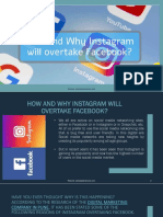 How and Why Instagram Will Overtake Facebook