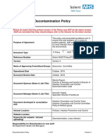 Decontamination Policy PDF