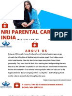 Nri Parental Care India