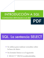 Introduccion SQL
