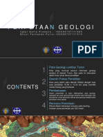 Presentasi Perpetaan Geologi - Analisa Geologi Malang Selatan
