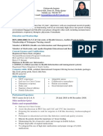 FEHM Detailed CV PDF