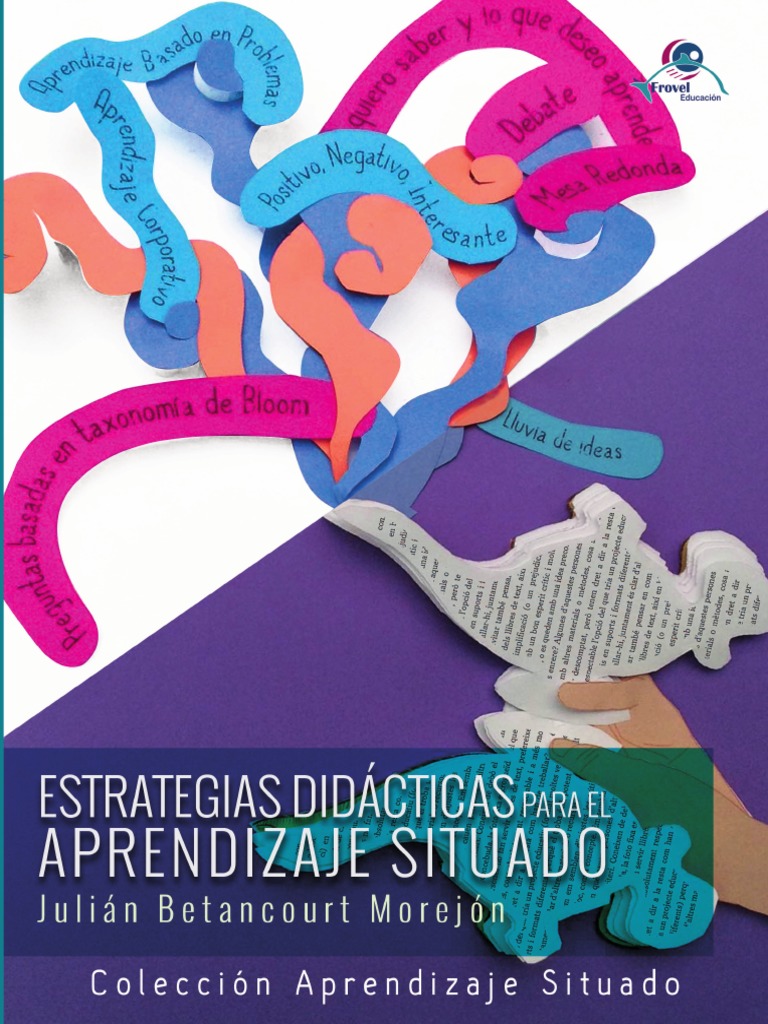 Estrategias de Aprendizaje Situado-1 | PDF | Aprendizaje | Maestros