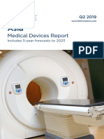 Asia Medical Devices Report - Q2 2019