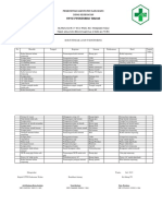 2.1.4.5 Tindak Lanjut Monitoring