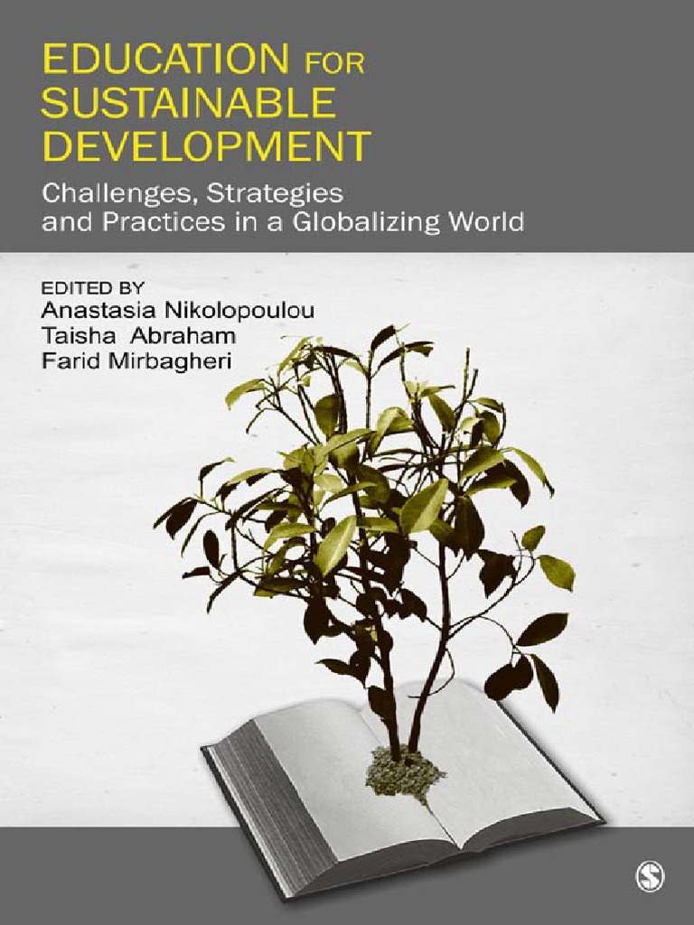 Education For Sustanable Development PDF PDF Sustainable Development Sustainability pic picture
