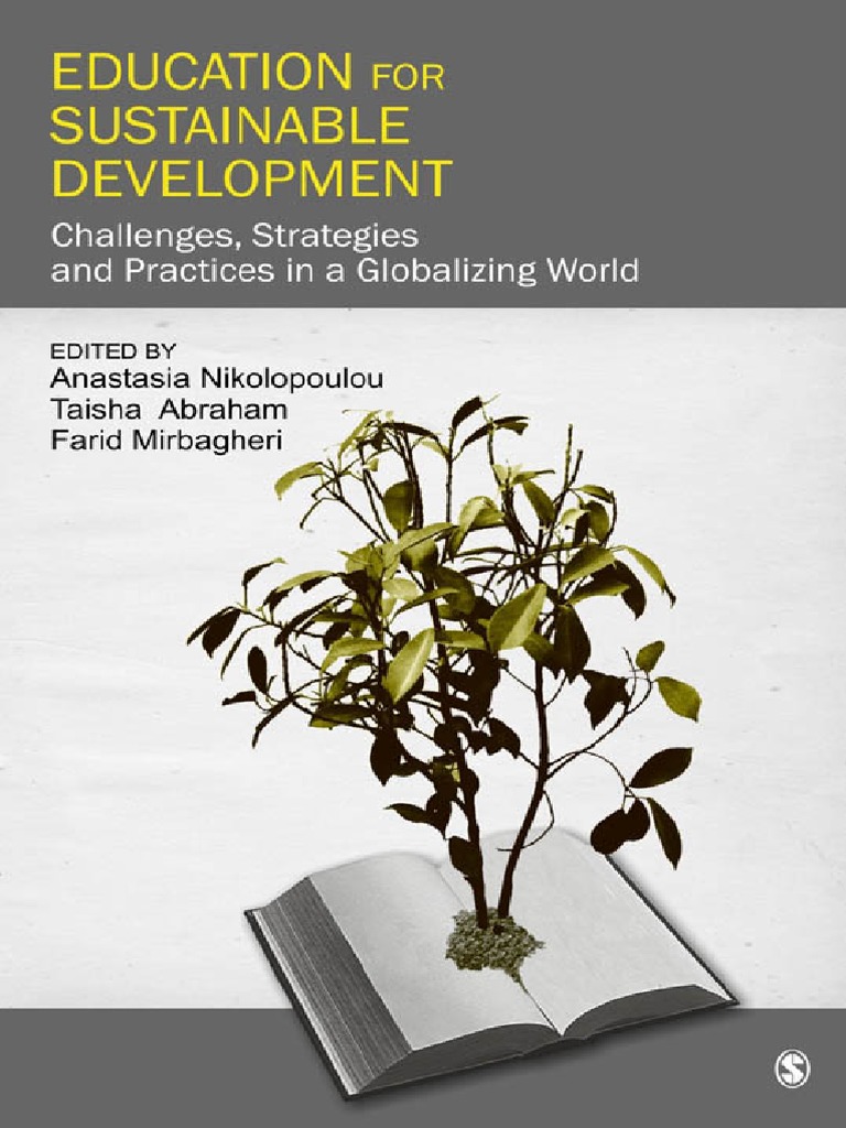 Education For Sustanable Development PDF | PDF | Sustainable ...