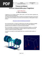 Initiation Au Logiciel RDM7 | PDF | Flexion (matériau) | Analyse numérique
