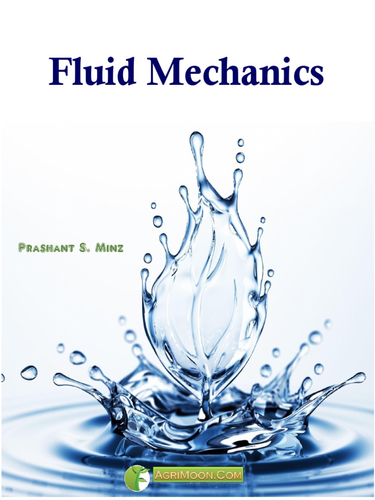 Fluid Mechanics PDF PDF Pressure Liquids